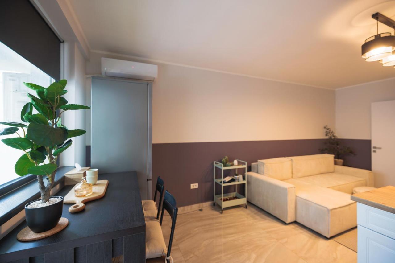 شقة Downtown Hidden Garden With Jacuzzi In بوخارست المظهر الخارجي الصورة